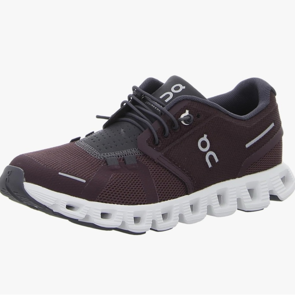 Rare - On Cloud 5 Running Shoe (Mulberry), Sz 6.5
